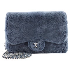 Chanel Wallet on Chain Rex Rabbit Fur