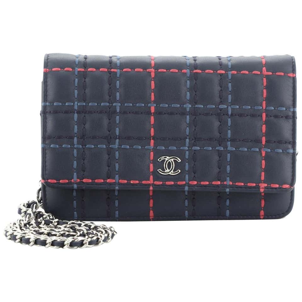 Chanel Wallet On Chain - 79 For Sale on 1stDibs