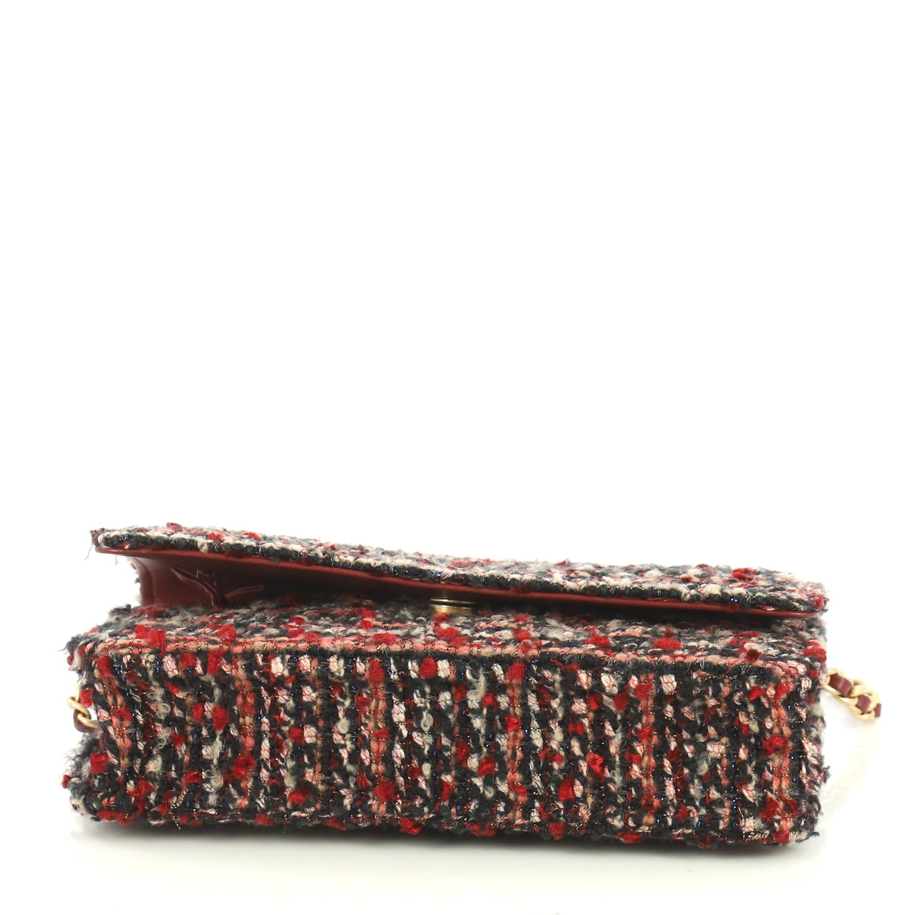 Women's Chanel Wallet on Chain Tweed