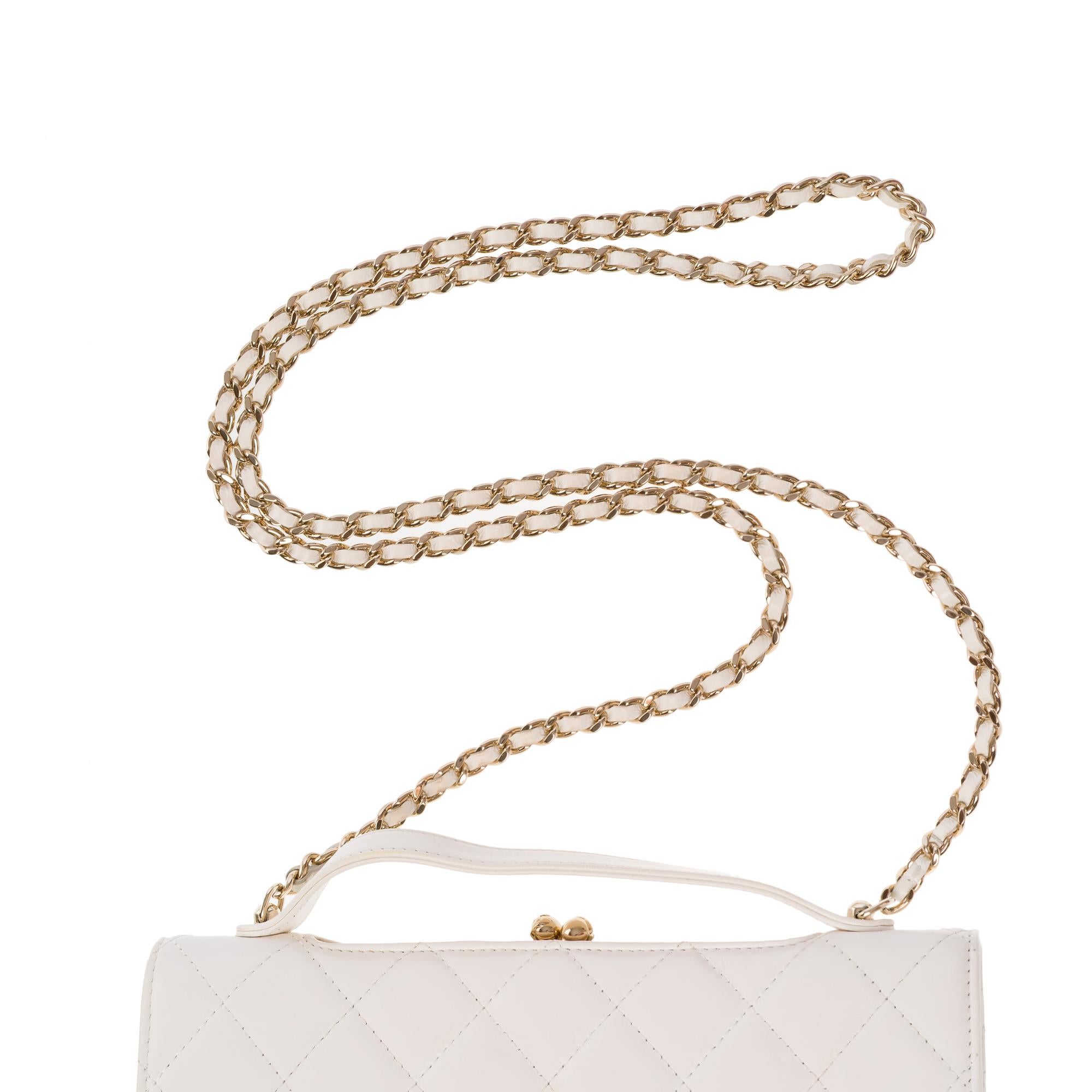 Chanel Wallet on Chain (WOC)  handle For Sale 5