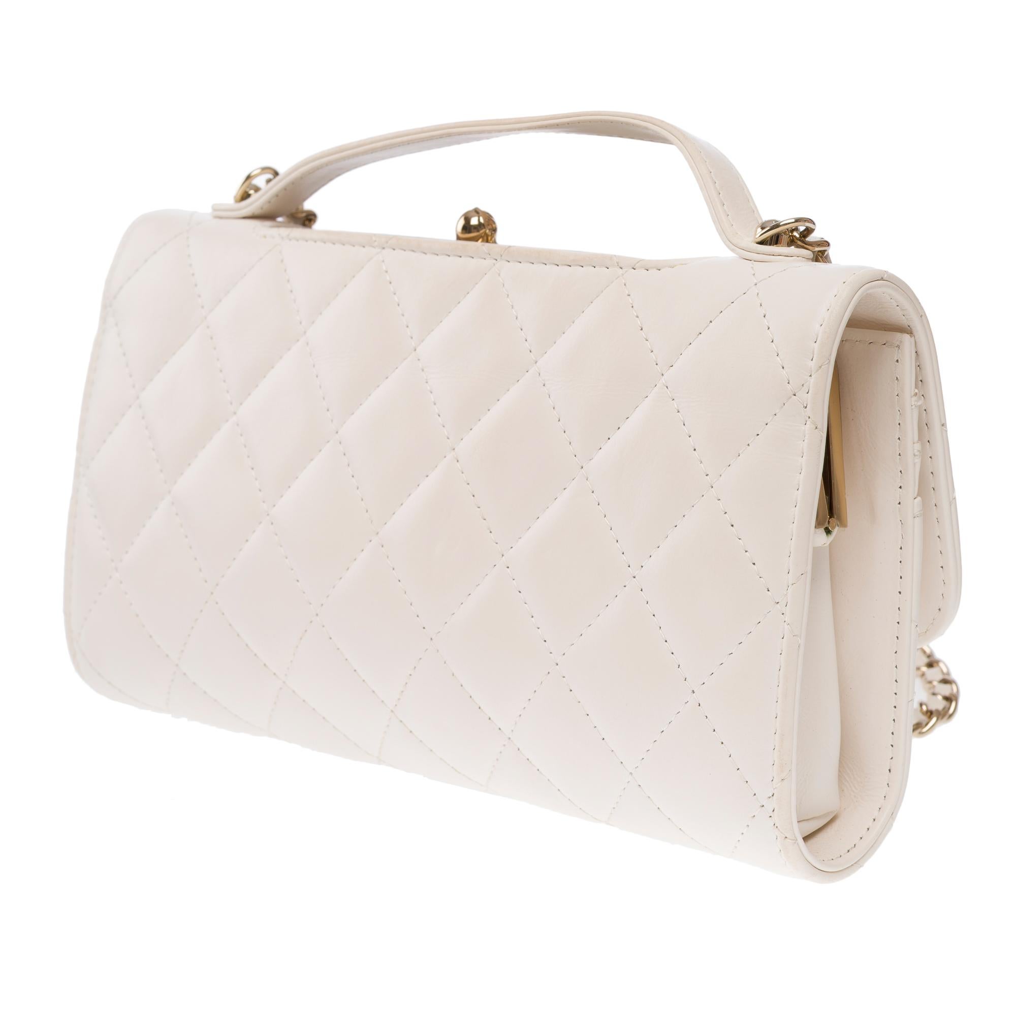 Chanel Wallet on Chain (WOC)  handle For Sale 1