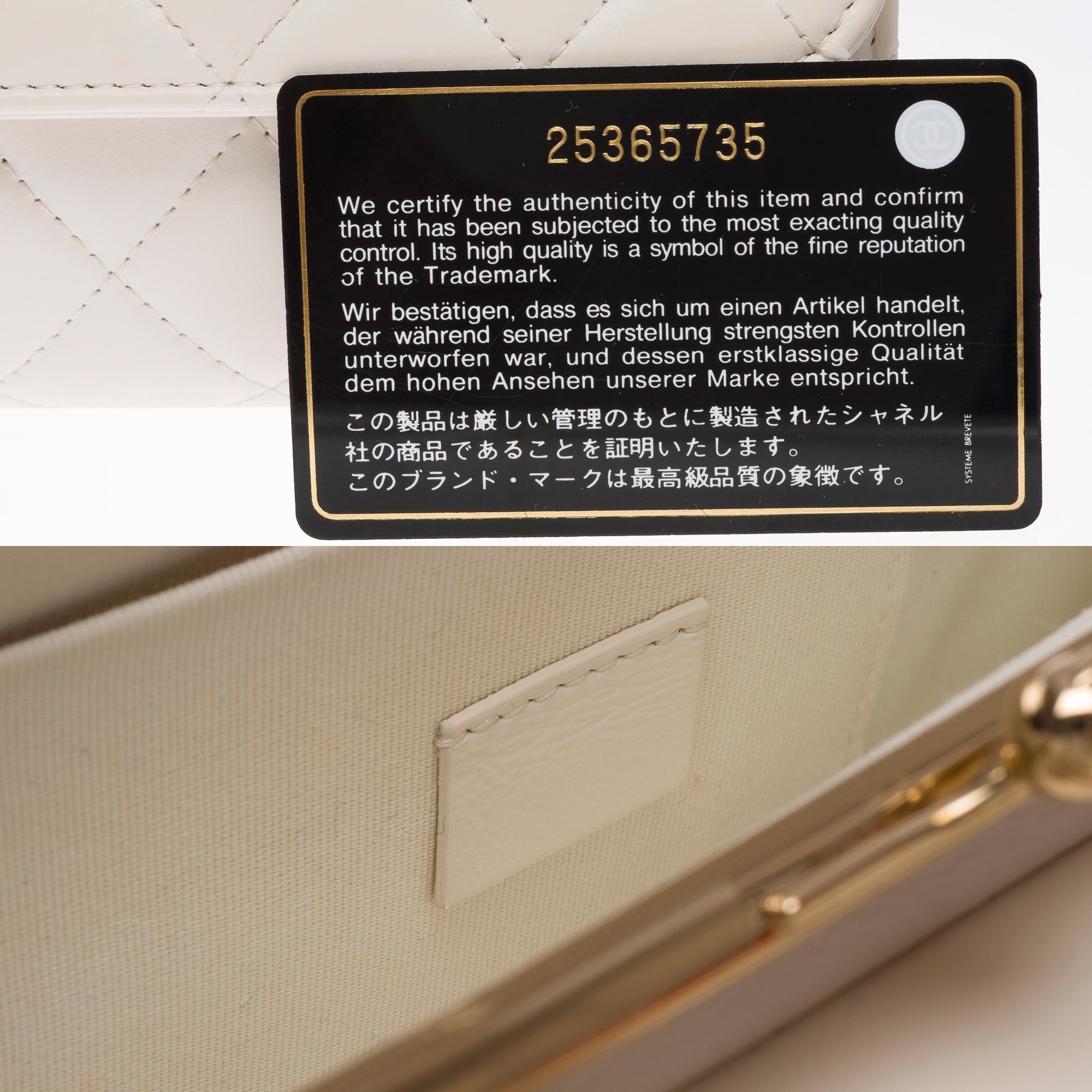 Chanel Wallet on Chain (WOC)  handle For Sale 3