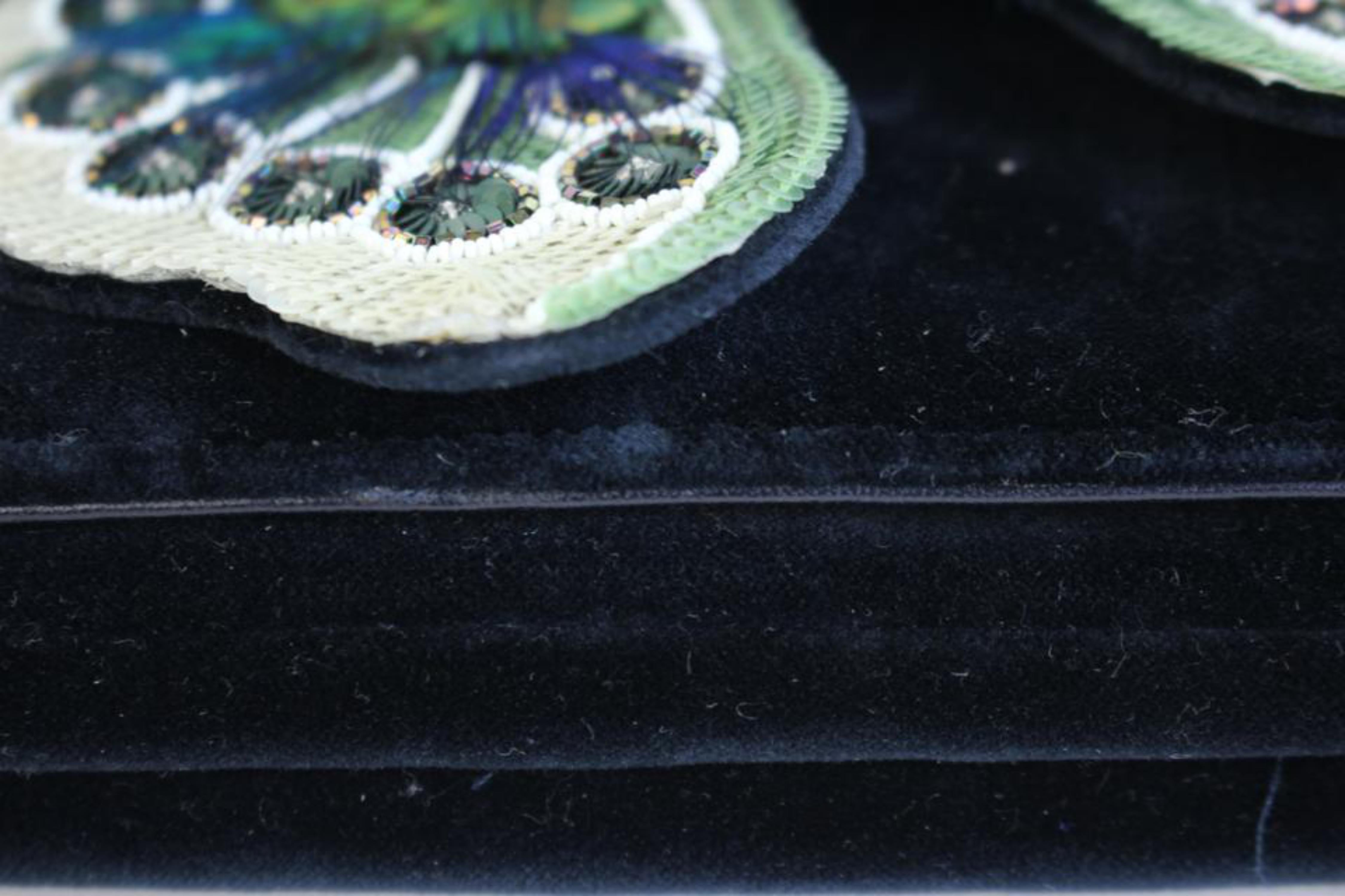 Chanel Wallet on Clutch Butterfly Feather & Sequin Chain 3ccty71417 Cross Body For Sale 5