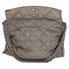Chanel Chain Around Hobo Quilted Washed Lambskin at 1stDibs