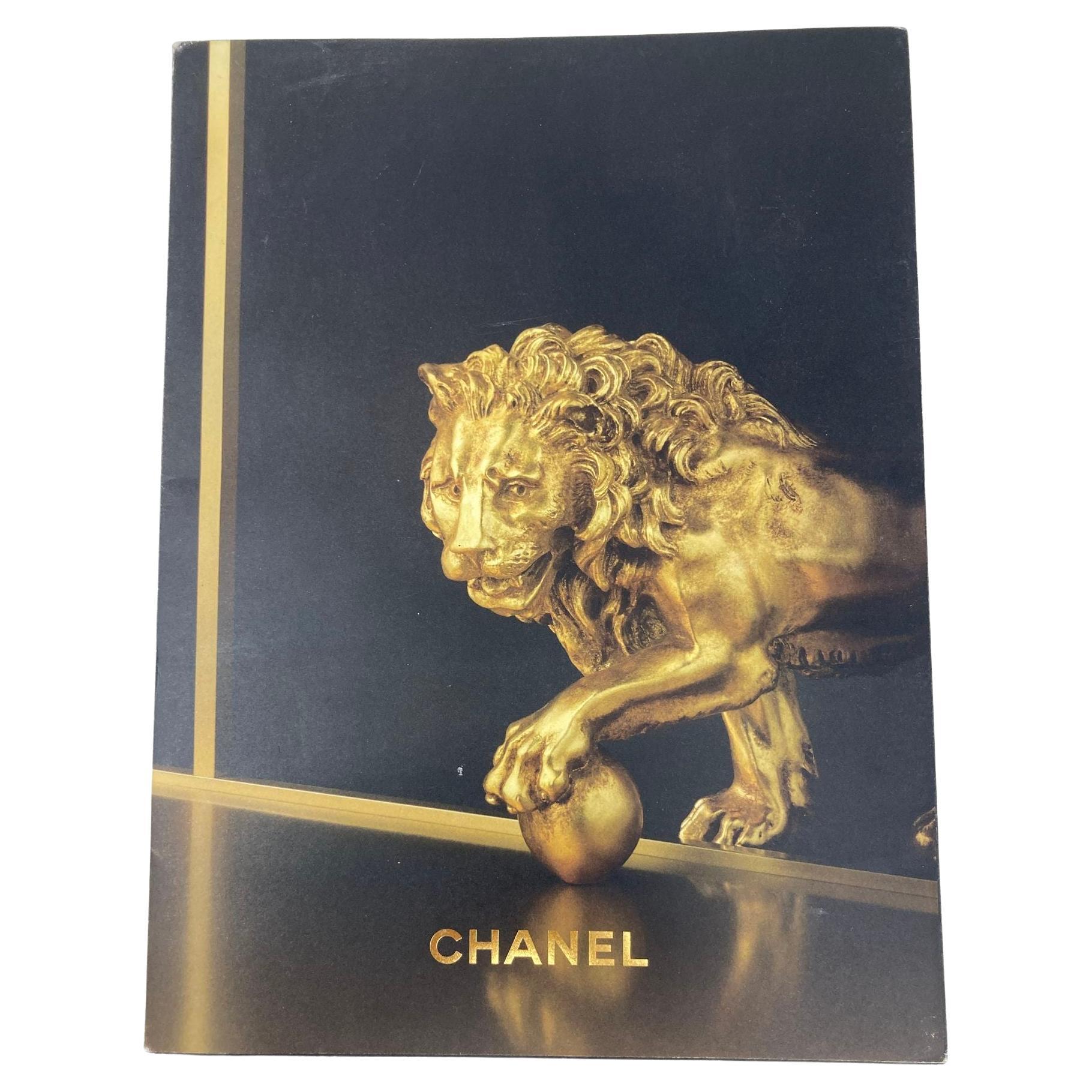 CHANEL Watch and Fine Jewelry hardcover lookbook 2017