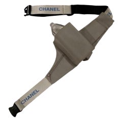 Retro Chanel Water Bottle Crossbody Fanny Pack Gym Sport Bag