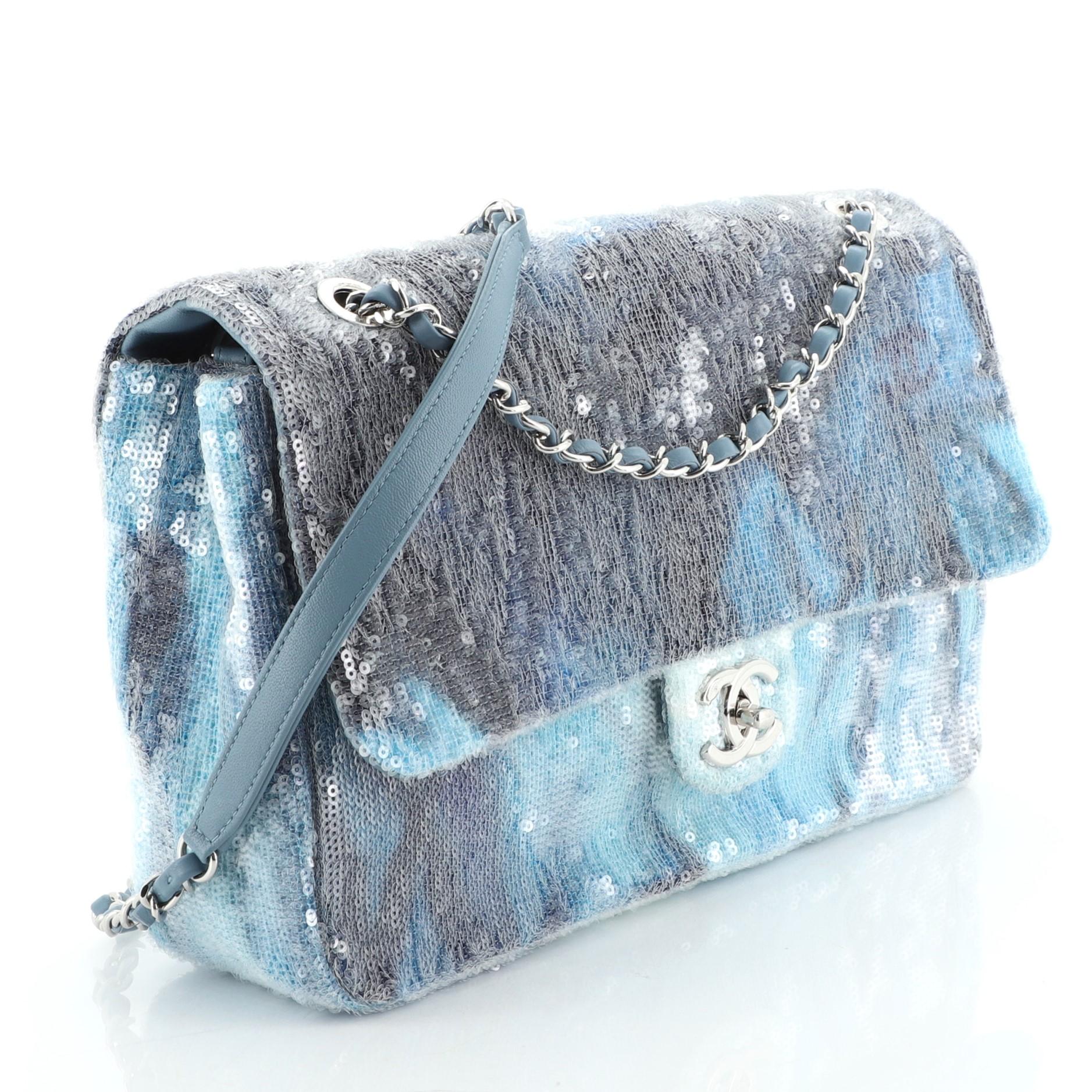 chanel waterfall bag