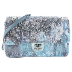 Chanel Waterfall CC Flap Bag Sequins Large