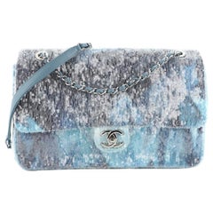 Chanel Waterfall CC Flap Bag Sequins Large