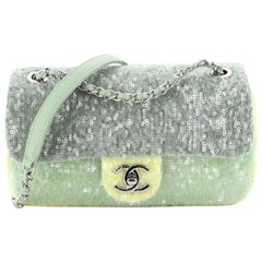 Chanel Waterfall CC Flap Bag Sequins Mini at 1stDibs