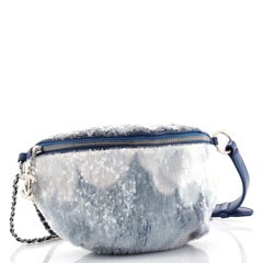 Chanel Waterfall CC Waist Bag Sequins