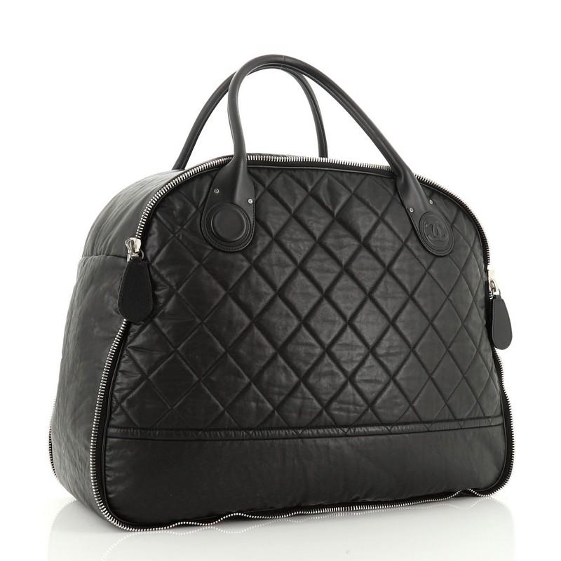 chanel weekender bag