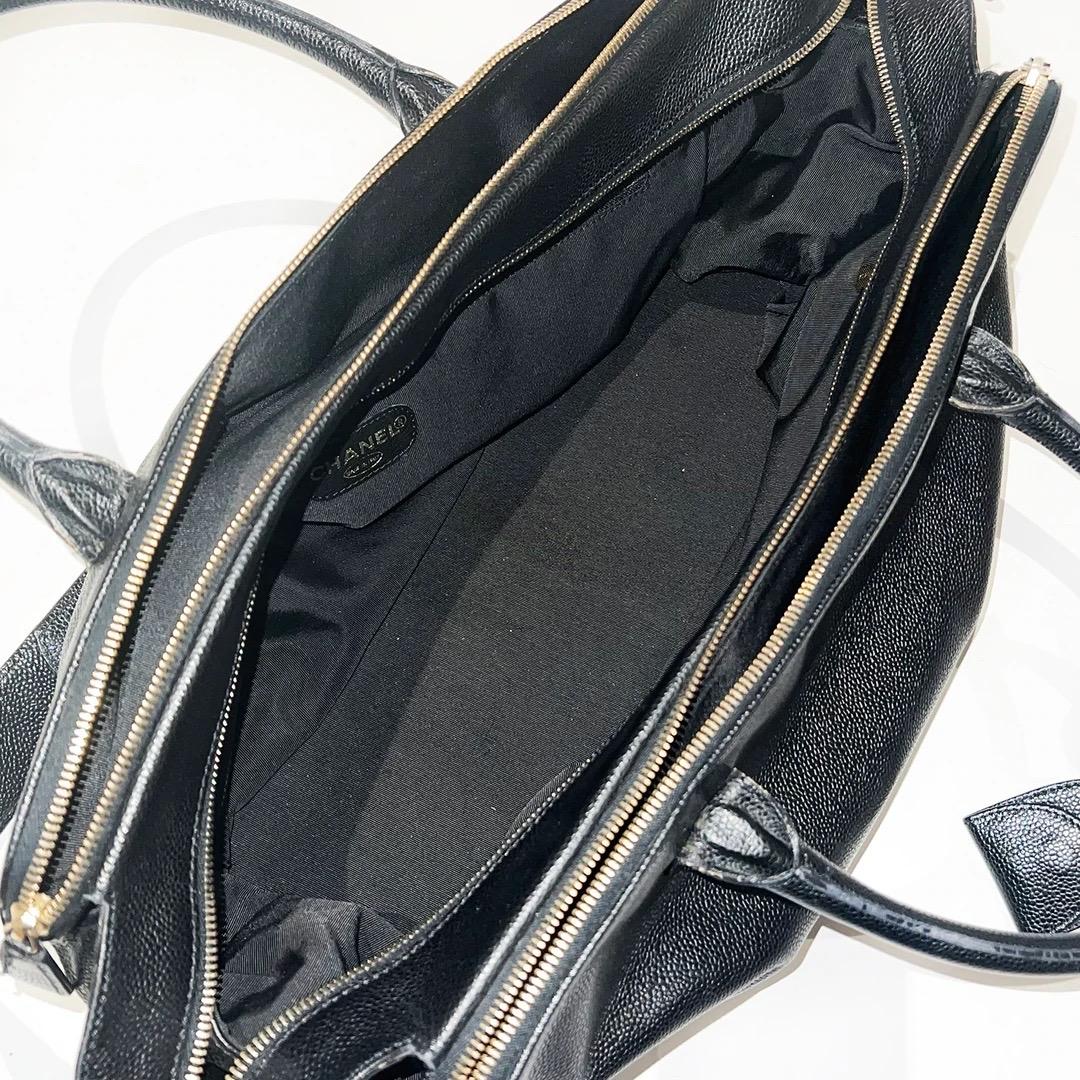 Chanel Weekender Handbag For Sale 4