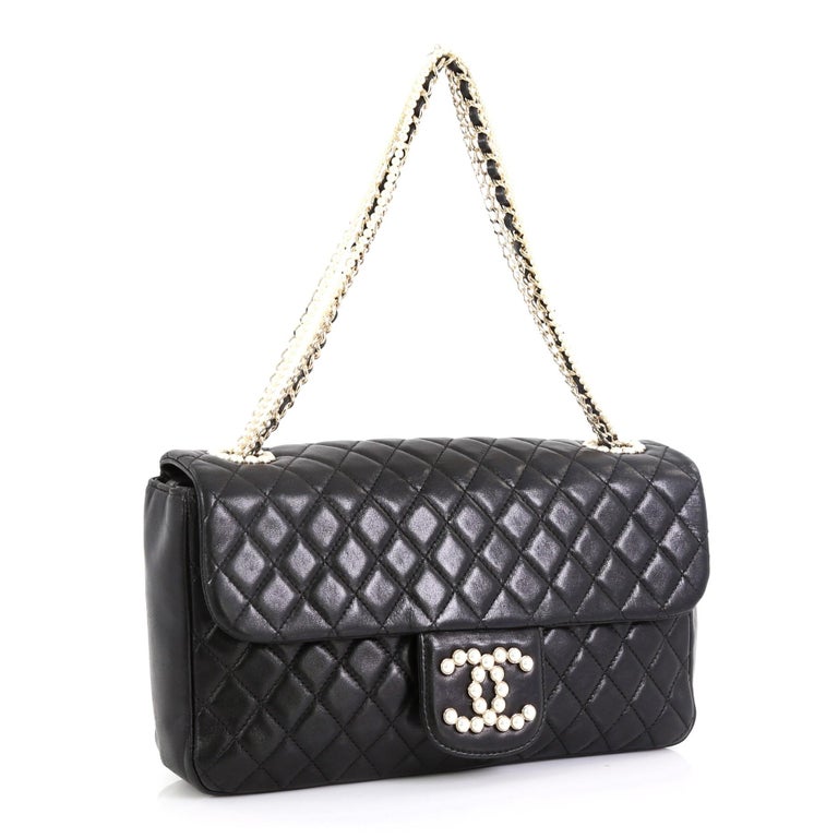 Chanel Westminster Pearl Chain Quilted Lambskin Medium at