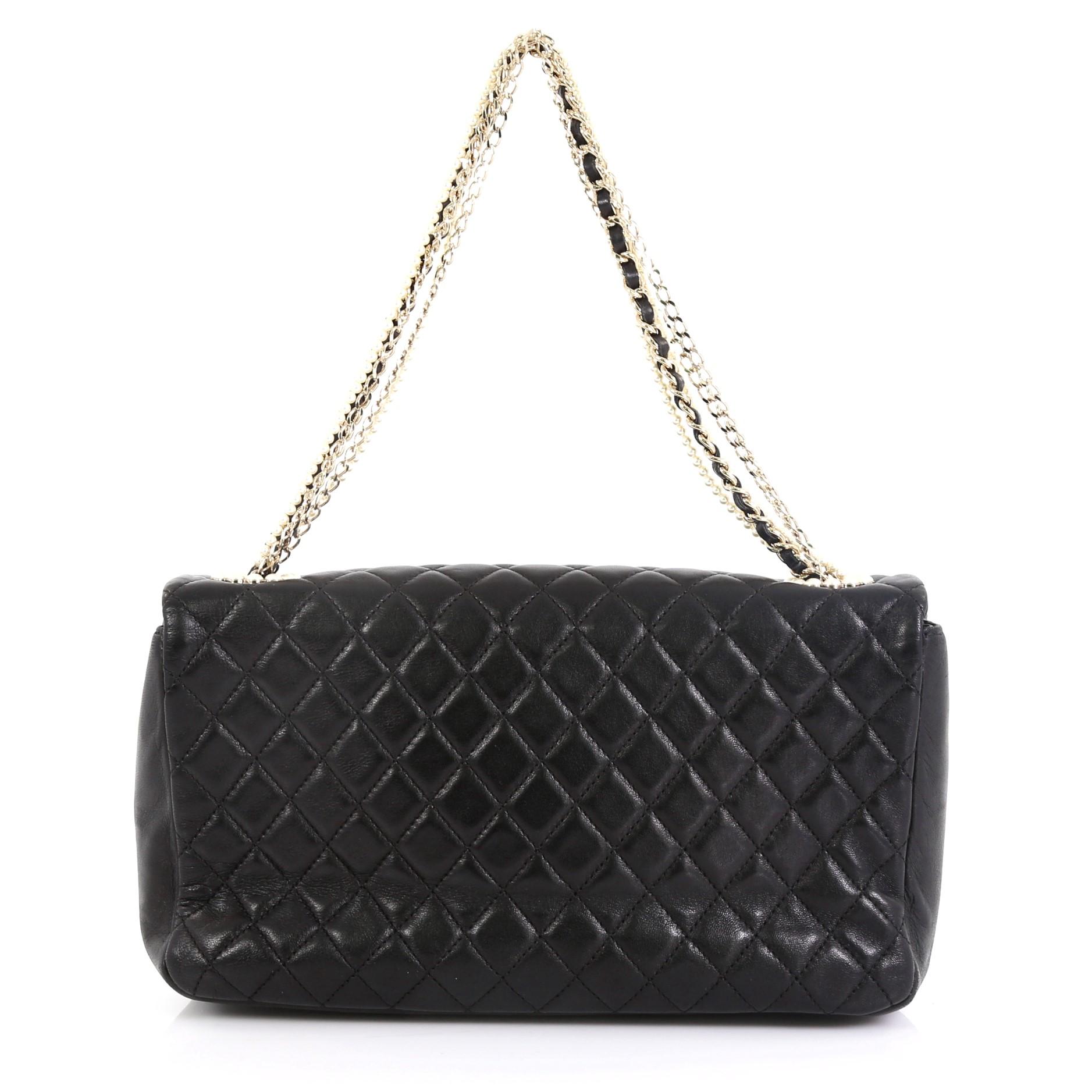 chanel westminster pearl flap bag
