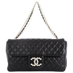 Chanel Pearl Bag - 85 For Sale on 1stDibs