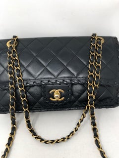 Chanel Whipstitch Classic Flap Bag