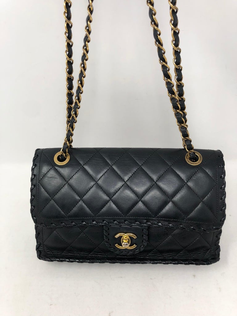 Chanel Flap Bag With Top Handle – ILUXURY LTD