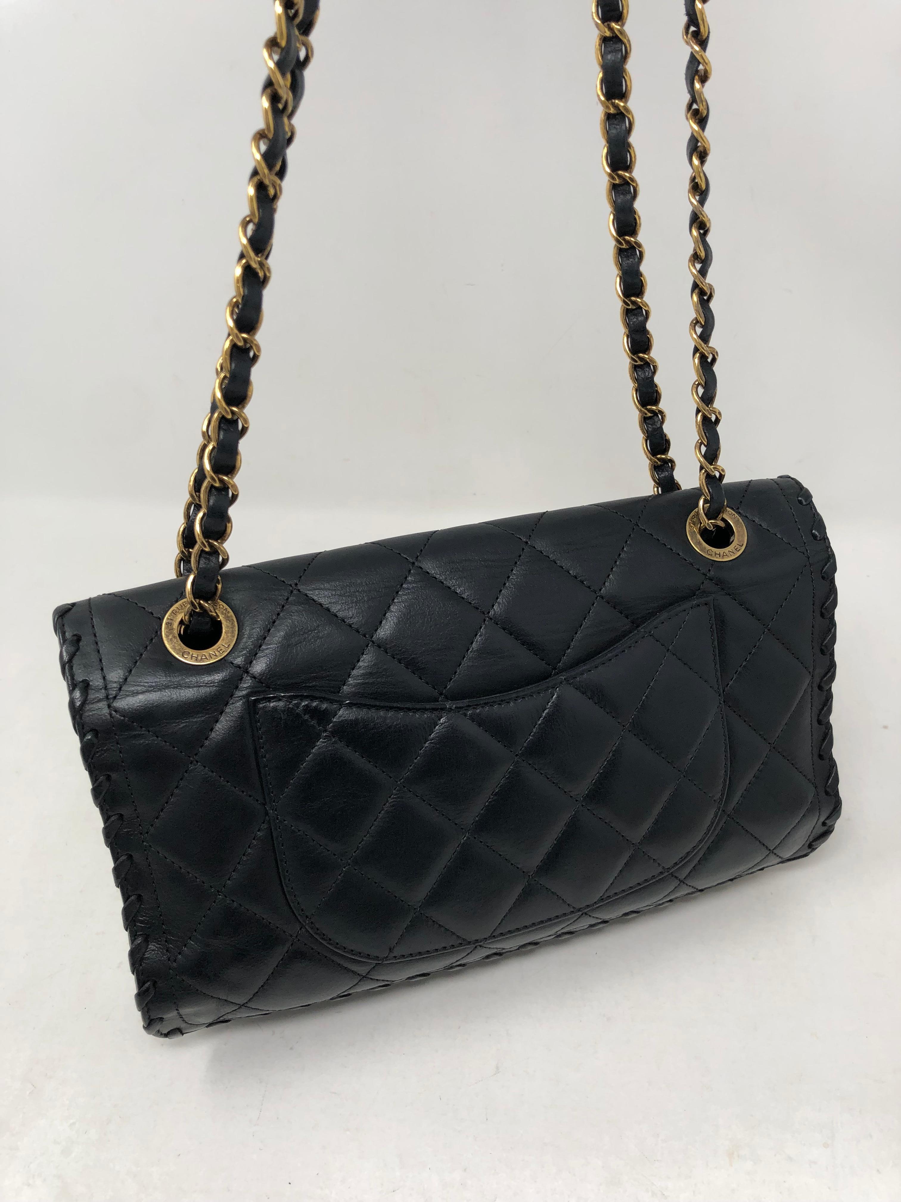 chanel whipstitch bag