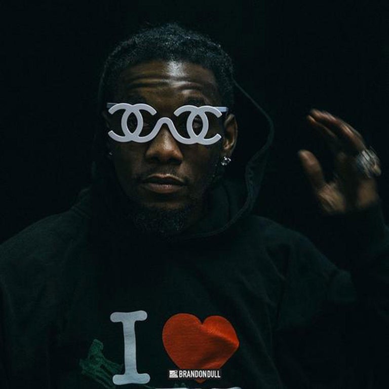 Chanel White 1994 Cc Runway Sunglasses For Sale at 1stdibs