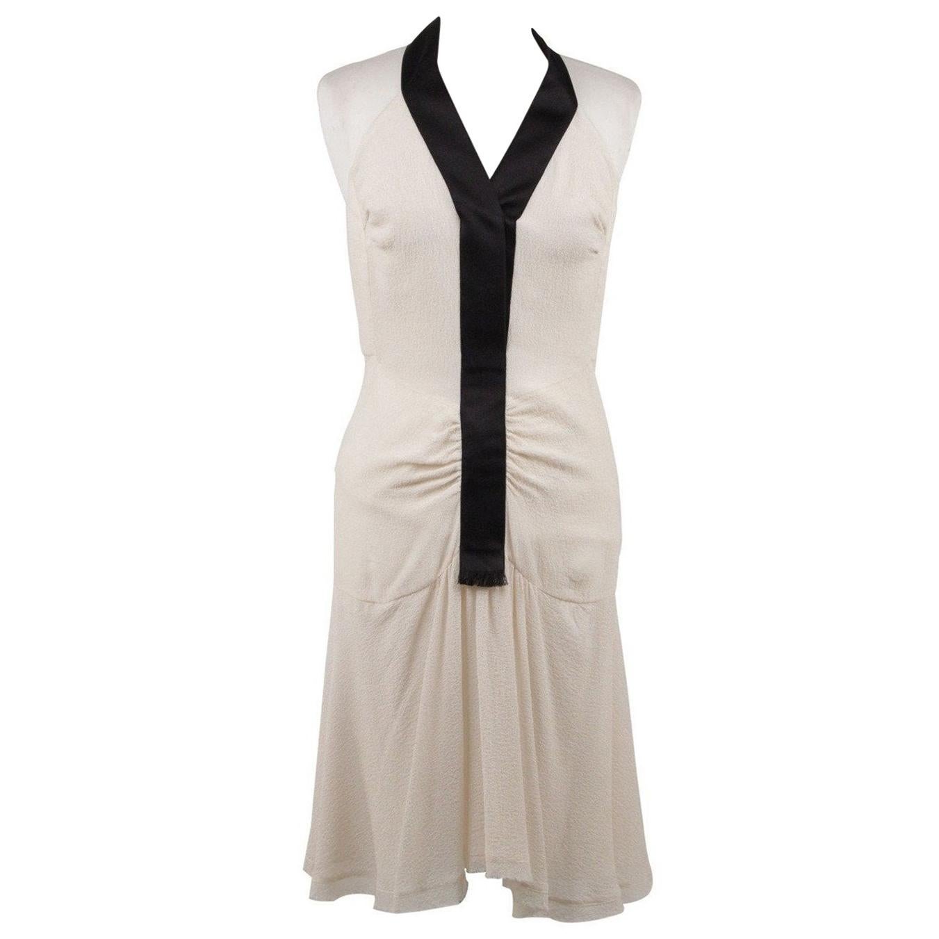 black dress skater style