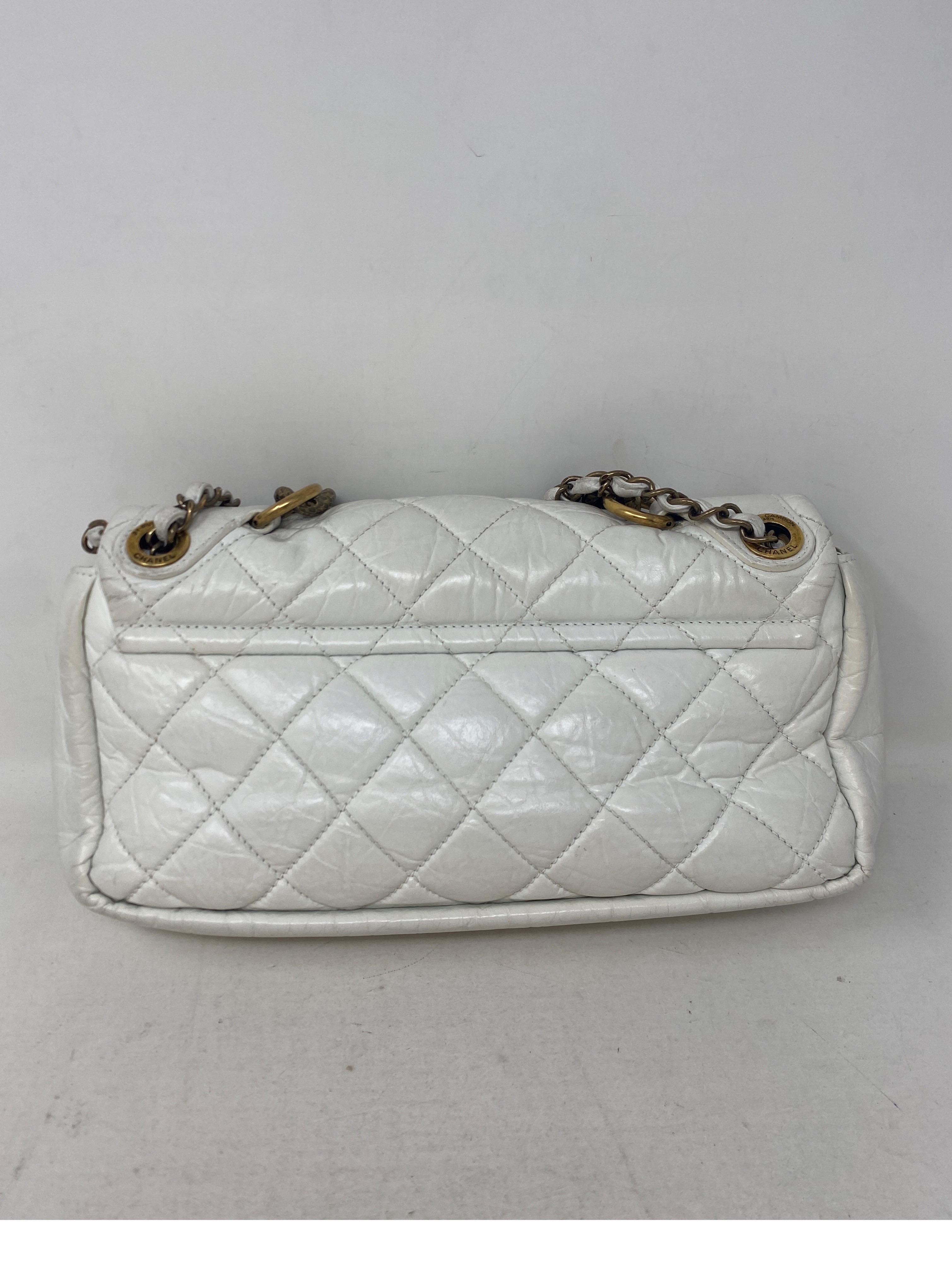 Chanel White Bag For Sale 8