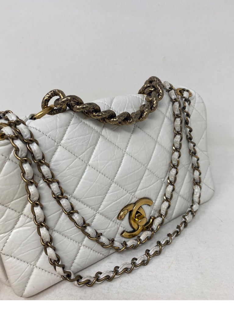 Chanel White Bag For Sale at 1stDibs