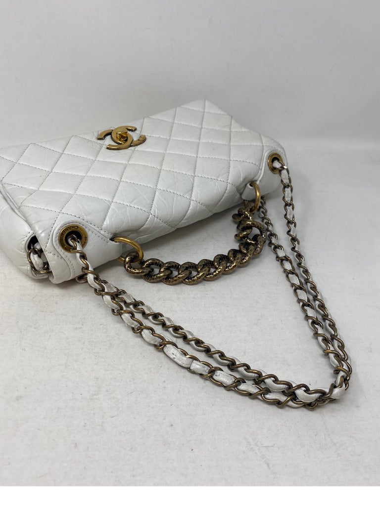 Chanel White Bag For Sale at 1stDibs