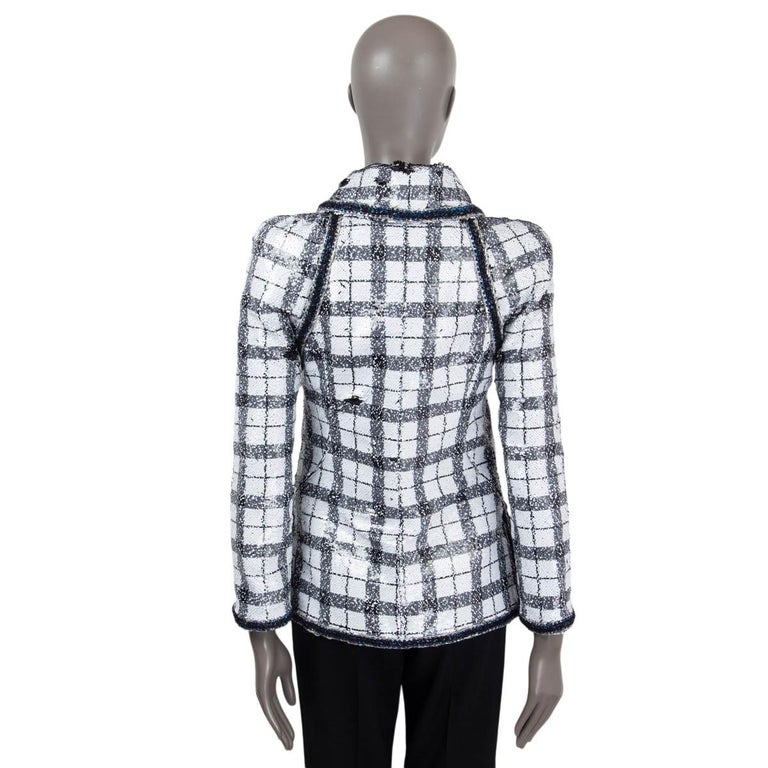 3510070 Bordeaux Check Shawl Jacket