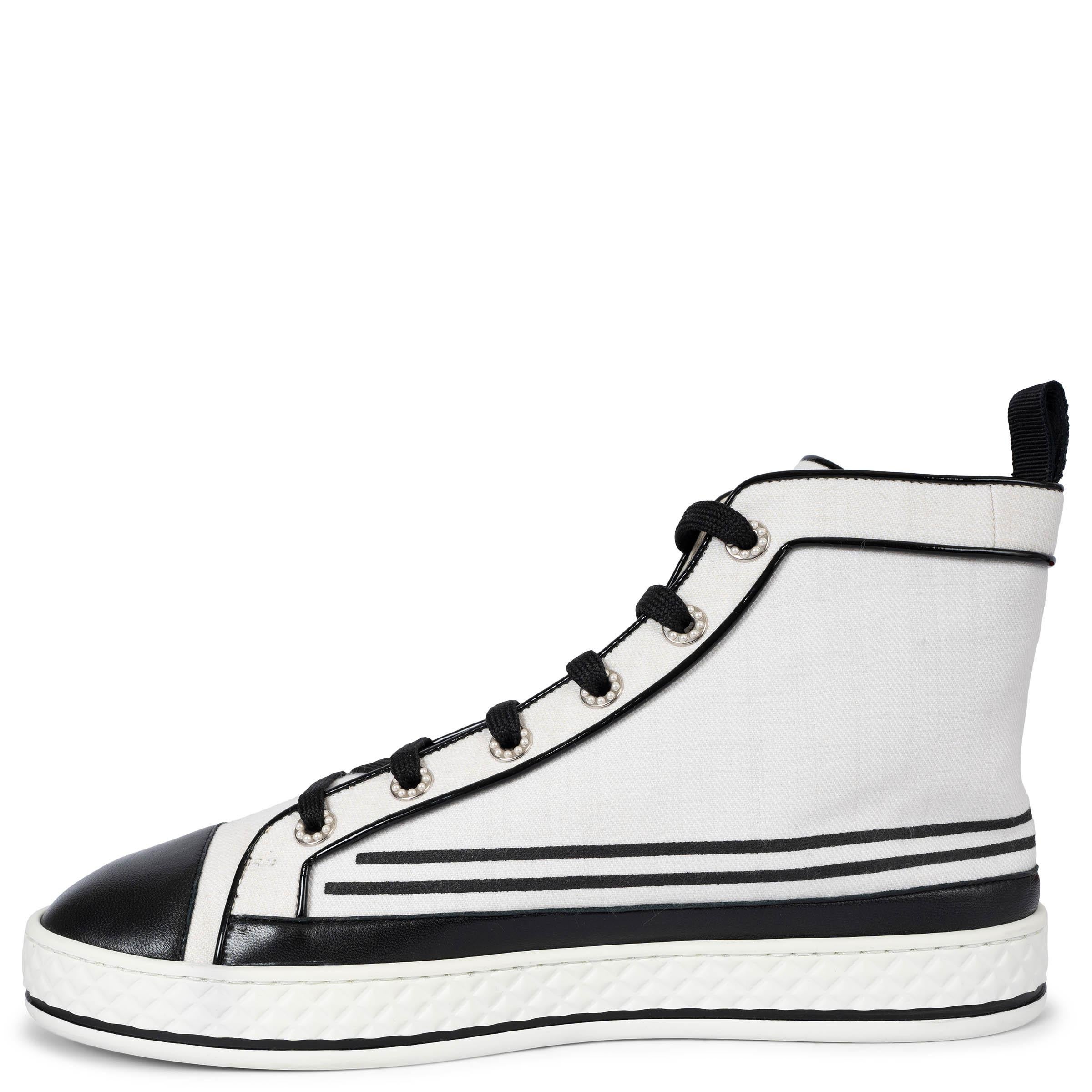 Chanel high tops best sale