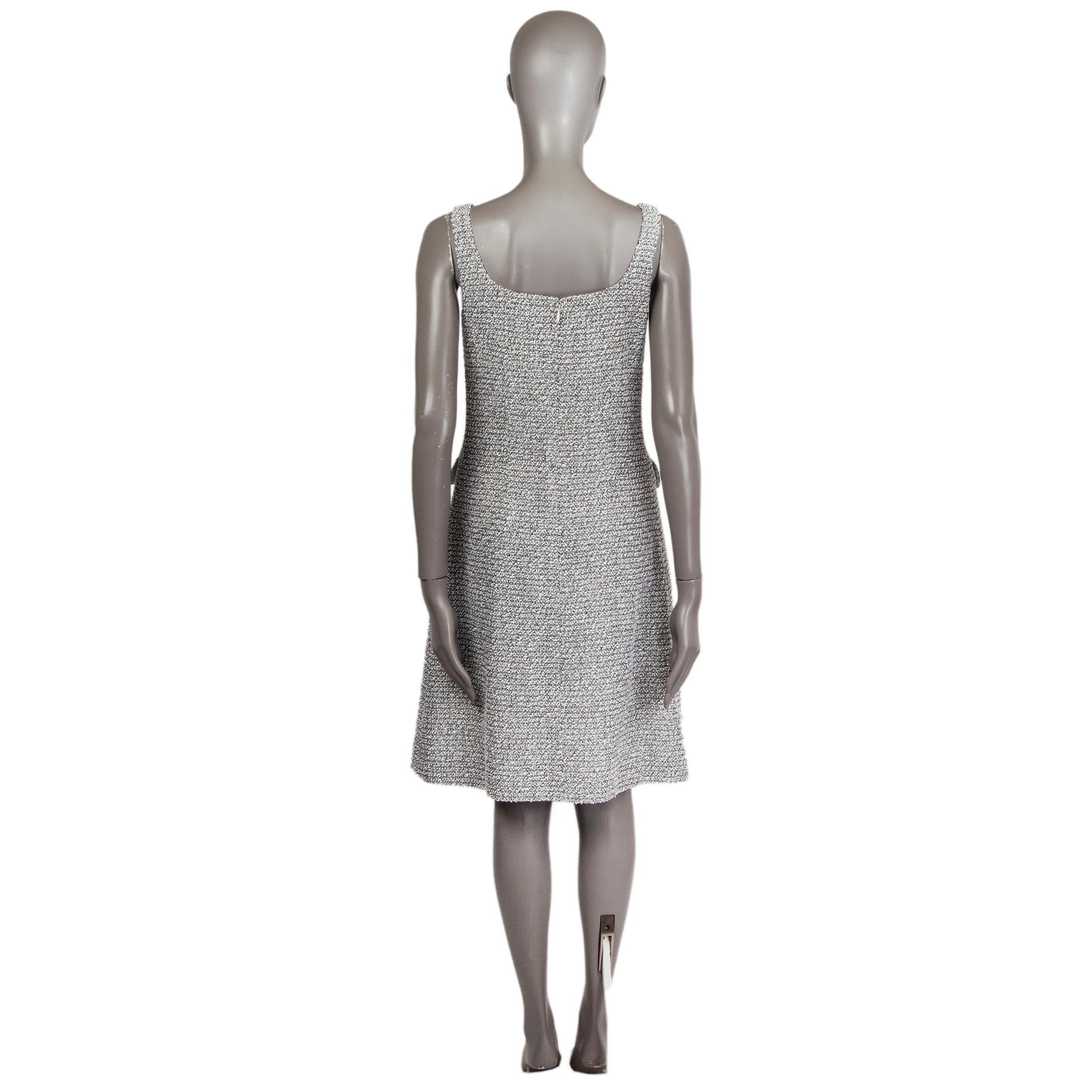 chanel boucle dress