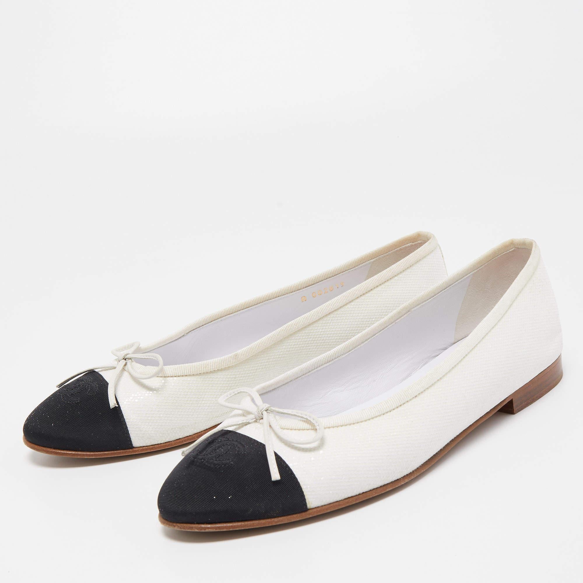 chanel ballet flats