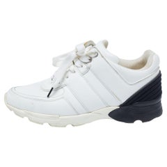 Chanel Sneakers White - 29 For Sale on 1stDibs  chanel white sneaker, white  chanel sneakers, chanel sneaker white
