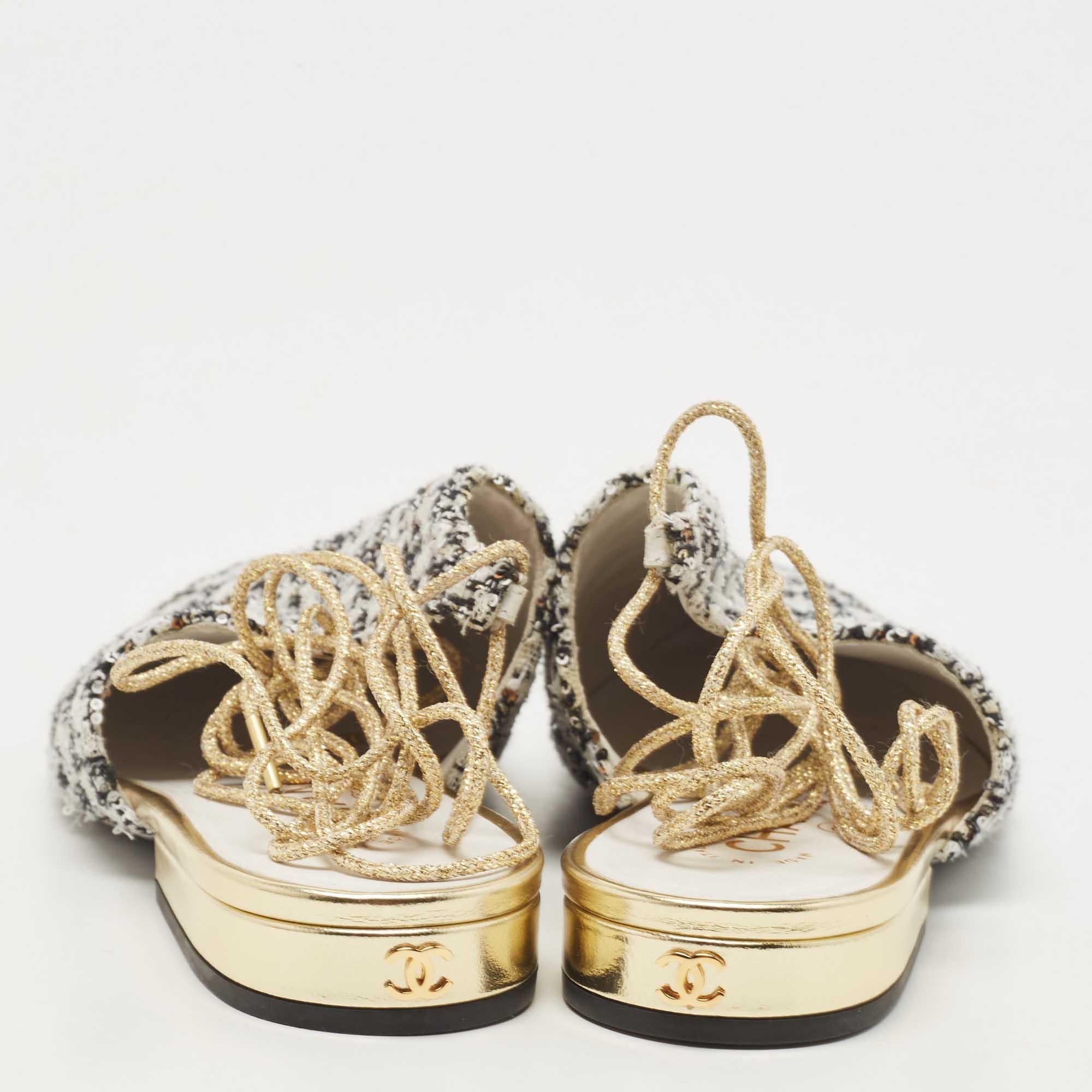 Babouche chanel hot sale