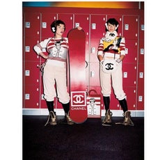 Chanel White Blended Cotton Pullover, 2001