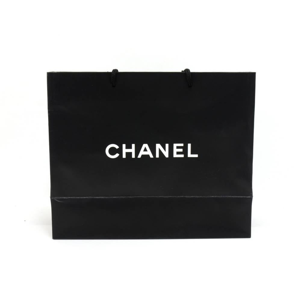 chanel paper bag