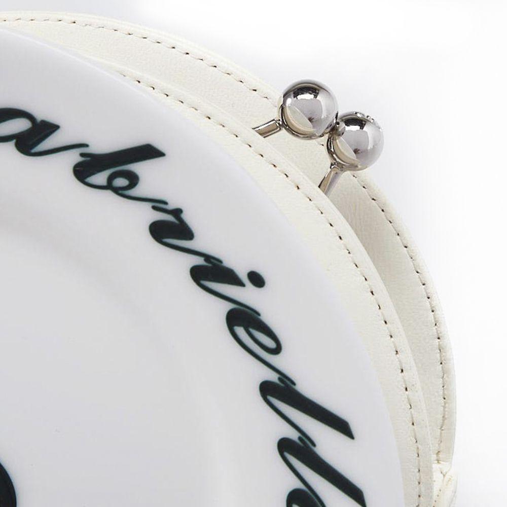 Women's Chanel White Brasserie Gabrielle Plate Bag
