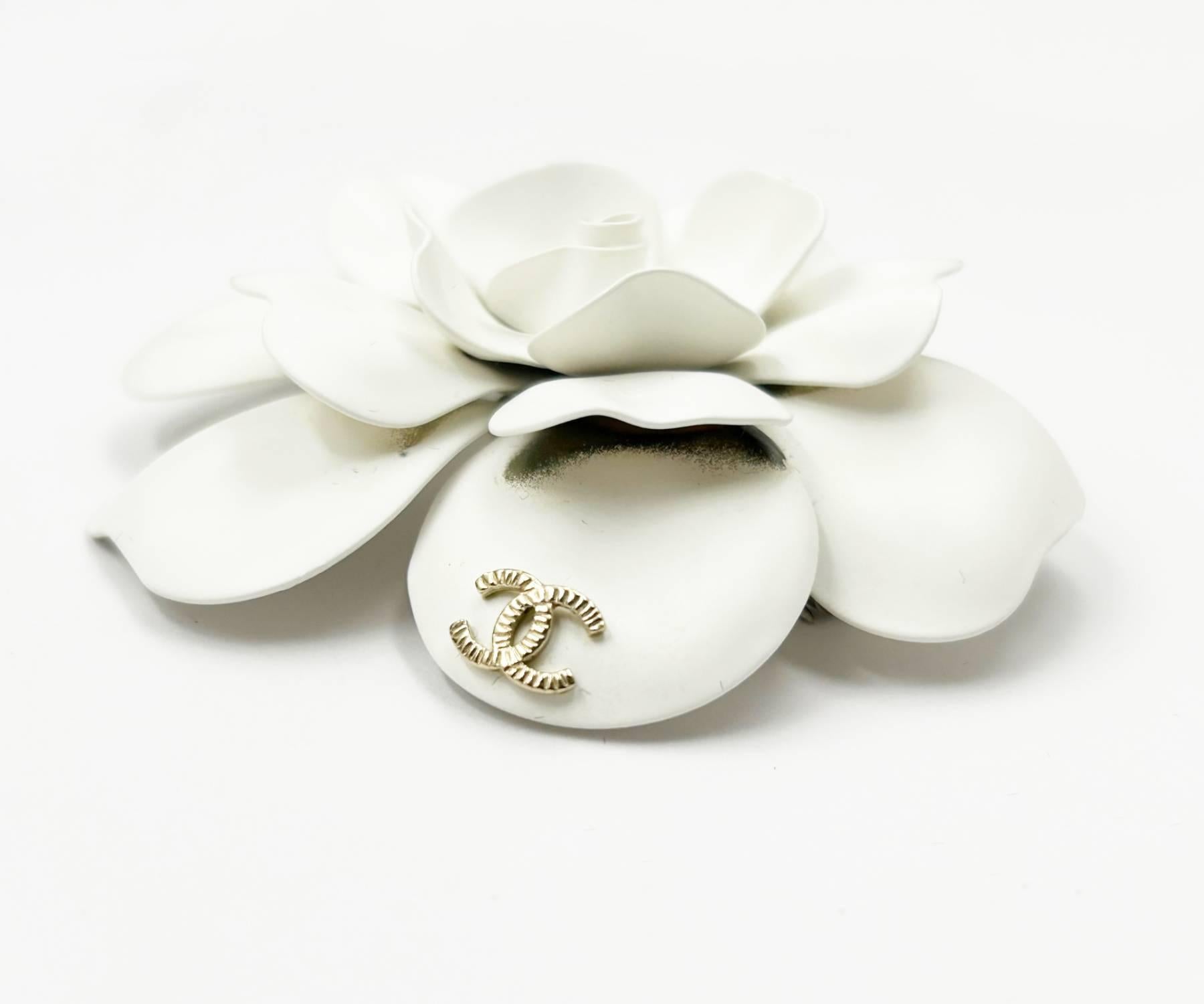chanel camellia brooch price