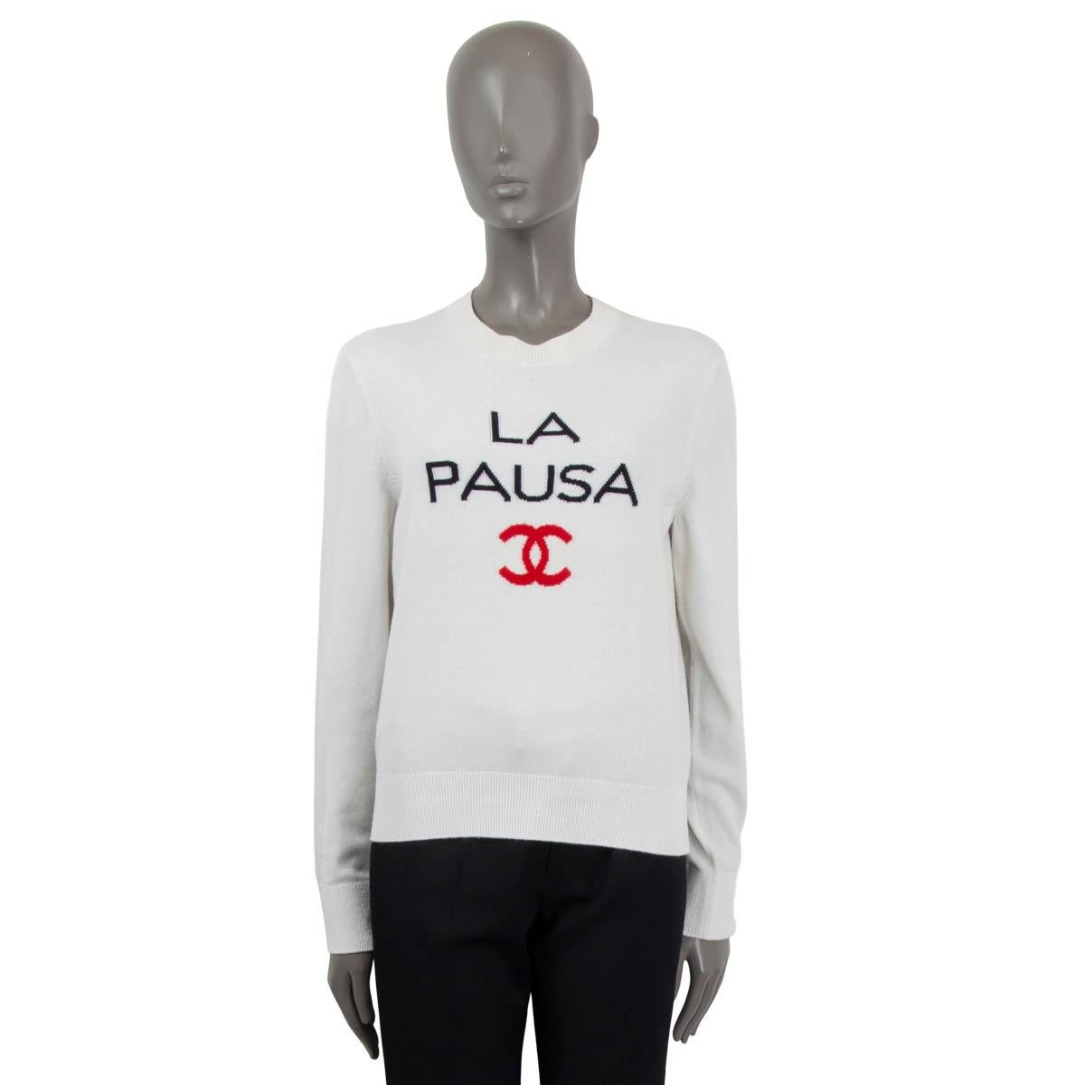 la pausa chanel sweater