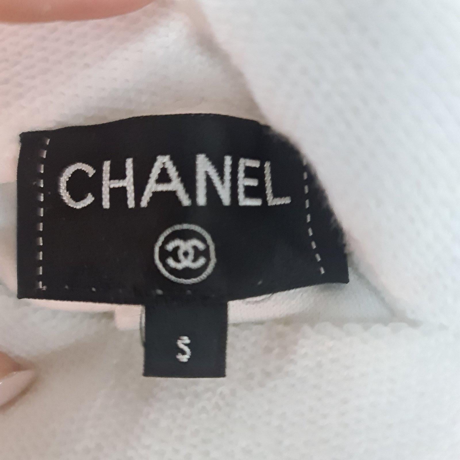Chanel White Casual Pants Set Suit 2