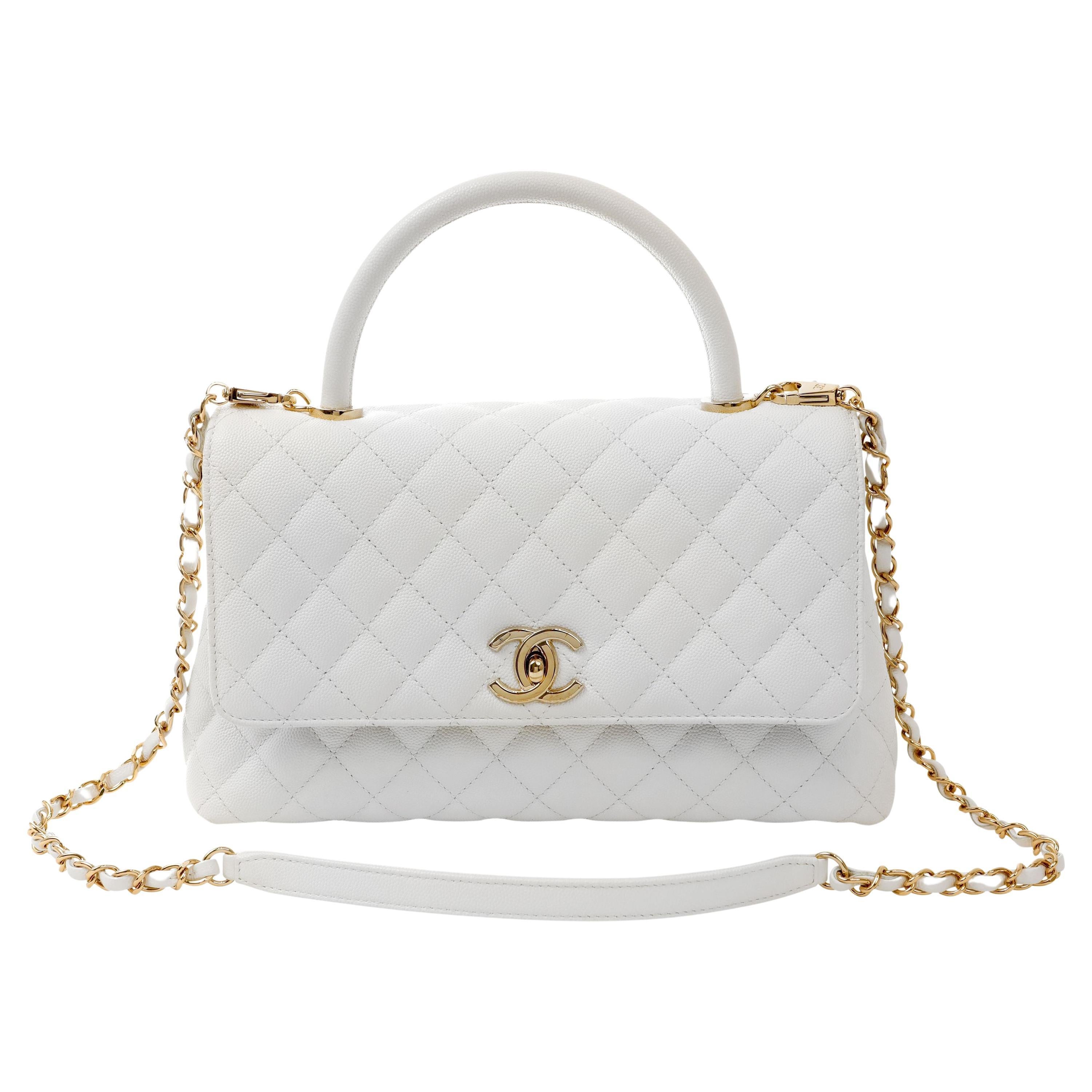 Chanel Bag With Handle - 854 For Sale on 1stDibs