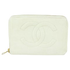 chanel brown clutch purse