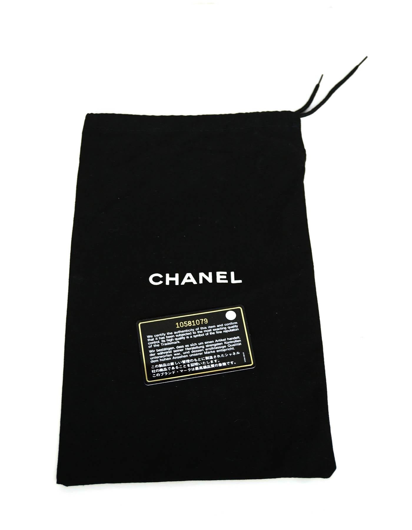 Chanel White Caviar Timeless CC Wallet on Chain WOC Crossbody Bag  3