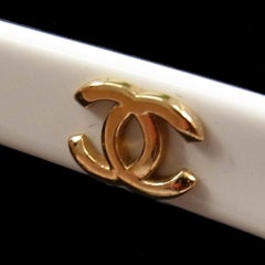 Chanel White Cc Logo 866837 Sunglasses