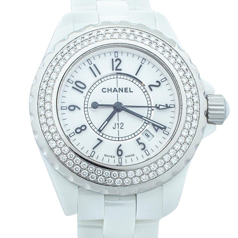chanel j12 automatic watch