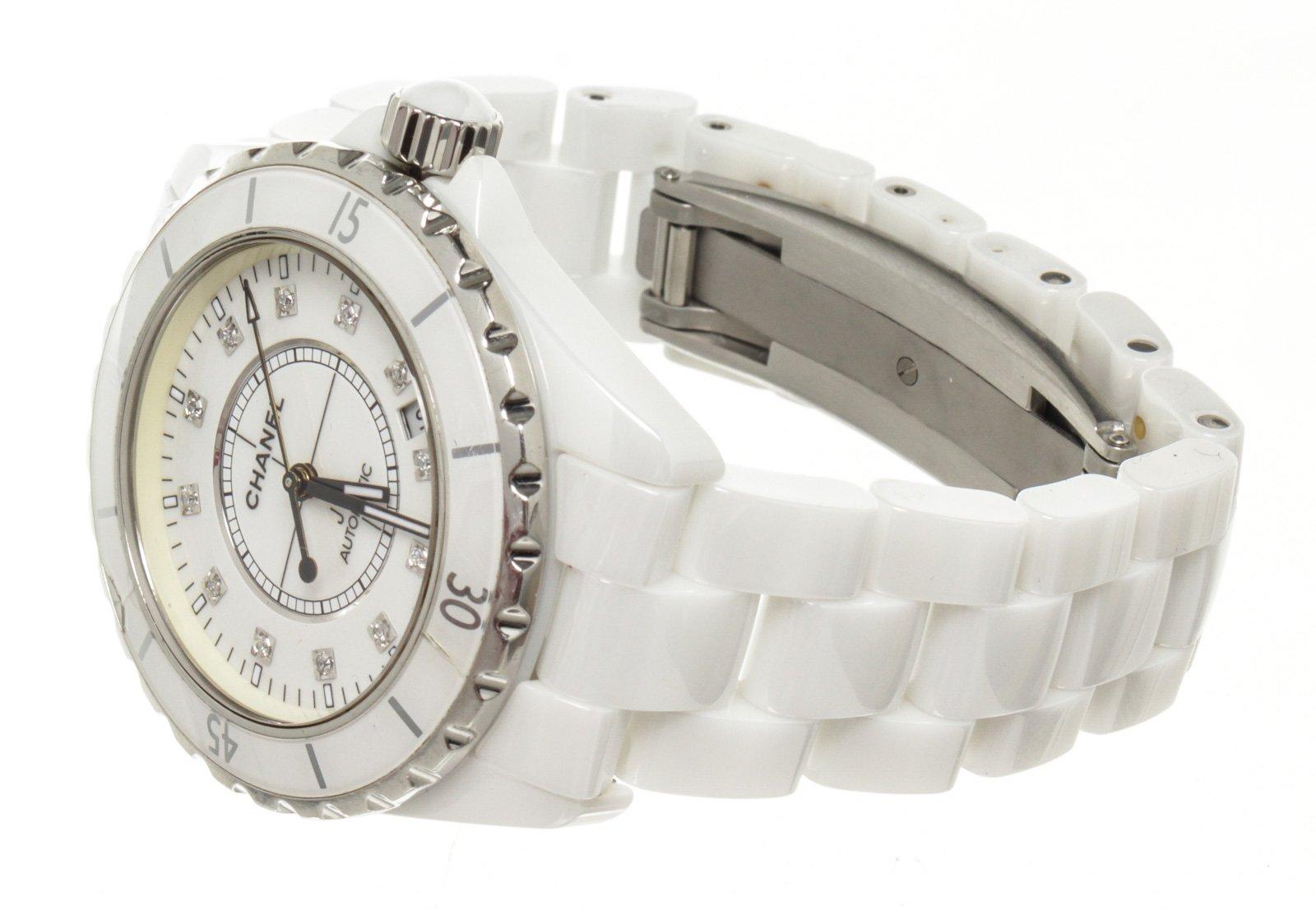 chanel watch white price