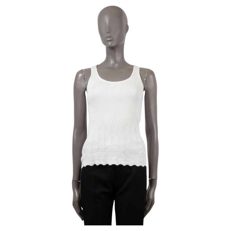 Chanel Rib Knit - 39 For Sale on 1stDibs
