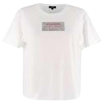 Tshirt Chanel White in Cotton  30993603
