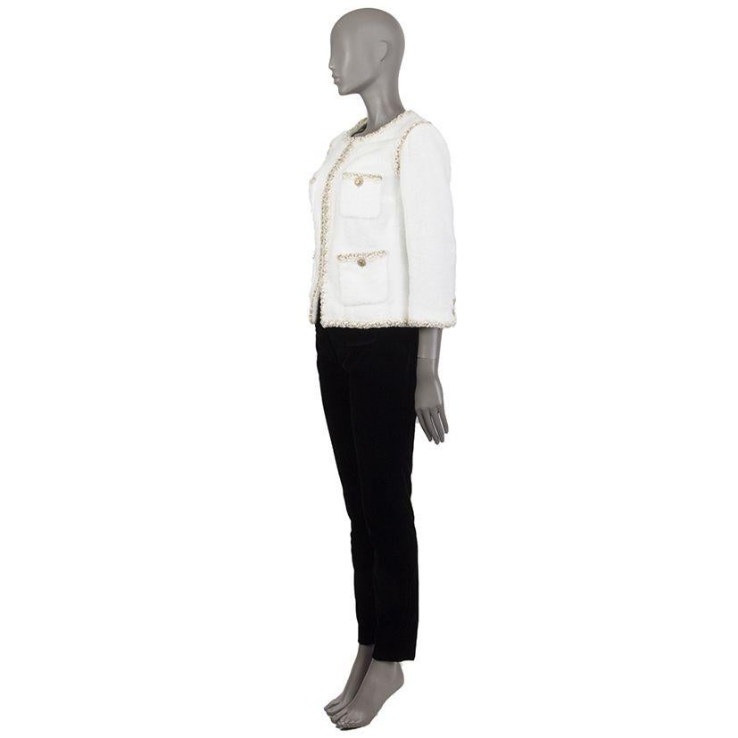 terry cloth blazer