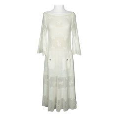 Chanel weißes Kleid